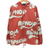 リップンディプ RIPNDIP 総柄プリント フーデットコーチジャケット メンズ import:S