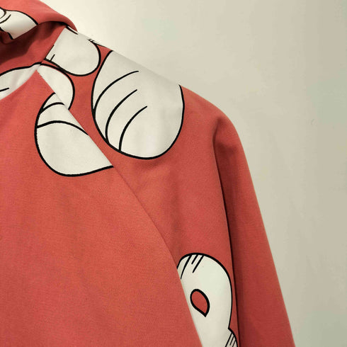 リップンディプ RIPNDIP 総柄プリント フーデットコーチジャケット メンズ import:S