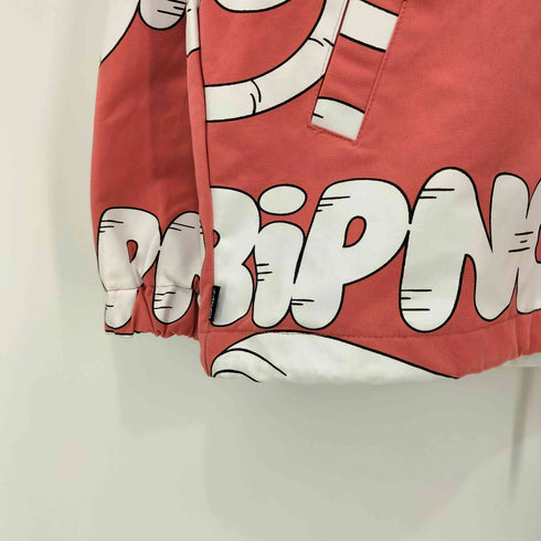 リップンディプ RIPNDIP 総柄プリント フーデットコーチジャケット メンズ import:S