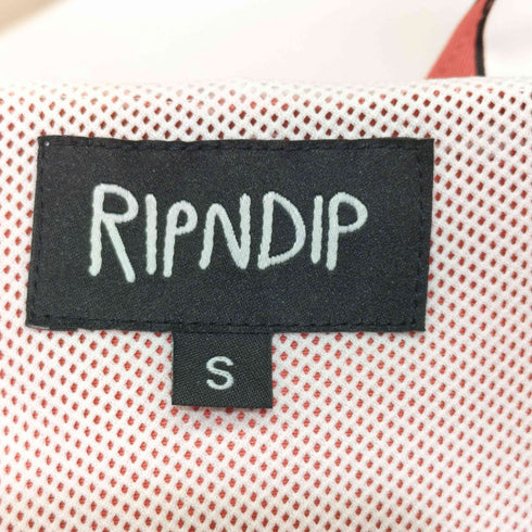リップンディプ RIPNDIP 総柄プリント フーデットコーチジャケット メンズ import:S
