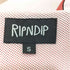 リップンディプ RIPNDIP 総柄プリント フーデットコーチジャケット メンズ import:S