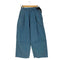 ワイルドシングス WILD THINGS SHELTECH DENIM TUCK WIDE PANTS シェルテック デニム タック ワイドパンツ レディース JPN:M