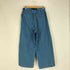 ワイルドシングス WILD THINGS SHELTECH DENIM TUCK WIDE PANTS シェルテック デニム タック ワイドパンツ レディース JPN:M