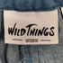 ワイルドシングス WILD THINGS SHELTECH DENIM TUCK WIDE PANTS シェルテック デニム タック ワイドパンツ レディース JPN:M