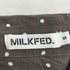 ミルクフェド MILKFED. カットワークレーヨンシャツ レディース JPN:S