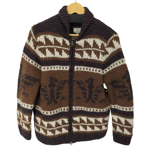 グリーンレーベルリラクシング GREEN LABEL RELAXING カウチンニット メンズ JPN:M