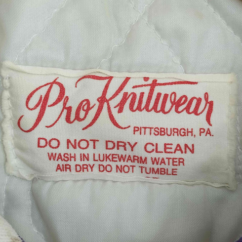 Pro Knitwear BELLEVILLE COUGARS スタジャン メンズ import:XL
