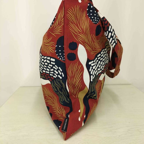 マリメッコ marimekko Pieni Peura 鹿柄 ファブリックバッグ トートバッグ レディース