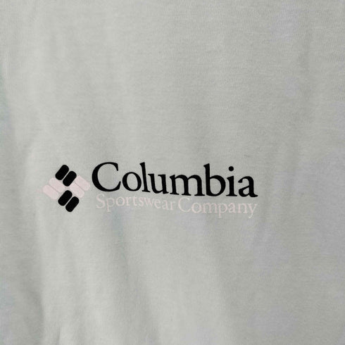 コロンビア Columbia ベーシックロゴ 半袖Tシャツ メンズ 1X