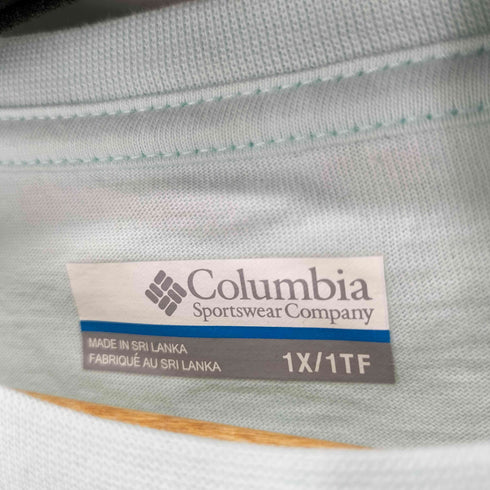 コロンビア Columbia ベーシックロゴ 半袖Tシャツ メンズ 1X