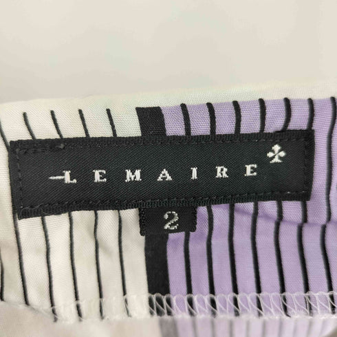 ルメール LEMAIRE 日本製 アバン 鍵盤 ノースリーブワンピース レディース 2