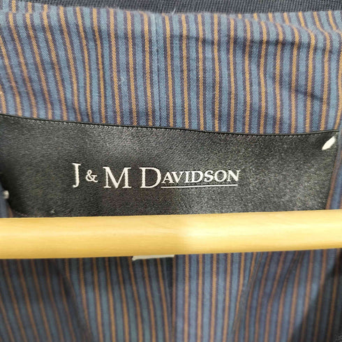 ジェイアンドエムデヴィッドソン J&M Davidson コットン オーバーサイズ チェスターコート レディース 6