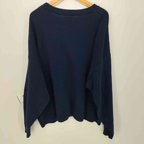 ウィリーチャバリア WILLY CHAVARRIA 2019SS FALLING STAR SWEATER 星条旗 メンズ JPN:L