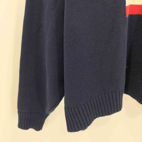 ウィリーチャバリア WILLY CHAVARRIA 2019SS FALLING STAR SWEATER 星条旗 メンズ JPN:L
