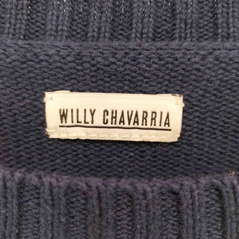 ウィリーチャバリア WILLY CHAVARRIA 2019SS FALLING STAR SWEATER 星条旗 メンズ JPN:L