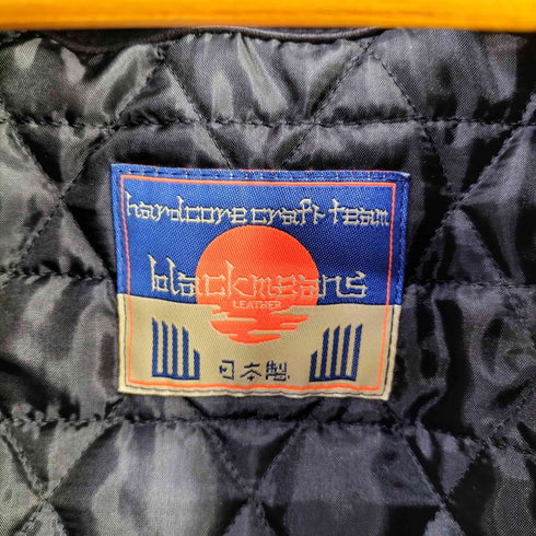 ブラックミーンズ BLACKMEANS SID VICIOUS TYPE MOTO JACKET メンズ JPN:3