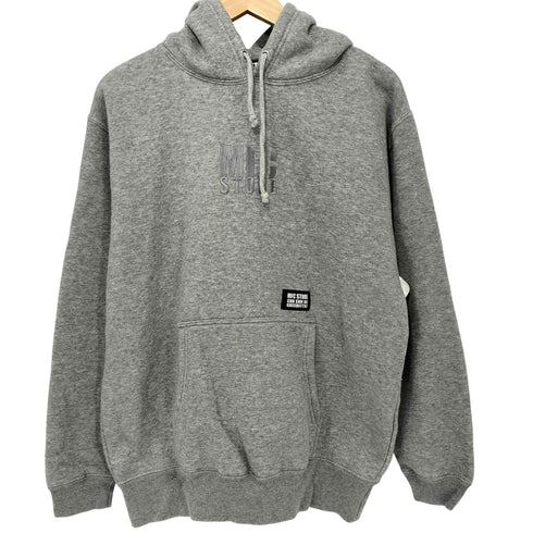 エムエフシーストア MFC STORE ロゴ刺繍 バックプリント 消防隊アニメコラボ HOODED TYPE1 メンズ JPN:M