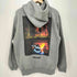 エムエフシーストア MFC STORE ロゴ刺繍 バックプリント 消防隊アニメコラボ HOODED TYPE1 メンズ JPN:M