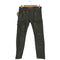 ブラックミーンズ BLACKMEANS LEATHER ZIP PANTS ゴールドジップ スリム レザーパンツ メンズ JPN:3