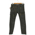 ブラックミーンズ BLACKMEANS LEATHER ZIP PANTS ゴールドジップ スリム レザーパンツ メンズ JPN:3