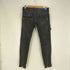 ブラックミーンズ BLACKMEANS LEATHER ZIP PANTS ゴールドジップ スリム レザーパンツ メンズ JPN:3