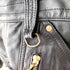 ブラックミーンズ BLACKMEANS LEATHER ZIP PANTS ゴールドジップ スリム レザーパンツ メンズ JPN:3