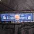 ブラックミーンズ BLACKMEANS LEATHER ZIP PANTS ゴールドジップ スリム レザーパンツ メンズ JPN:3