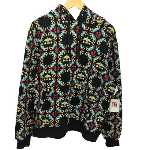 CLOTAPPAREL 2021SS 総柄 L/S プルオーバーパーカー メンズ import:M
