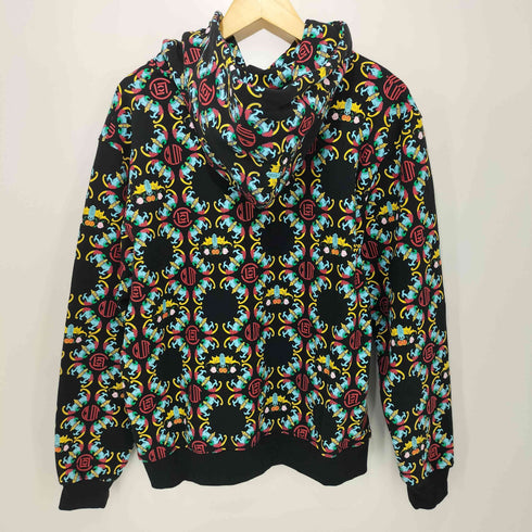 CLOTAPPAREL 2021SS 総柄 L/S プルオーバーパーカー メンズ import:M