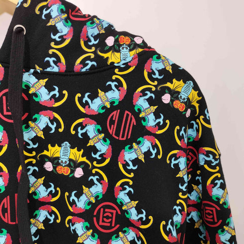 CLOTAPPAREL 2021SS 総柄 L/S プルオーバーパーカー メンズ import:M