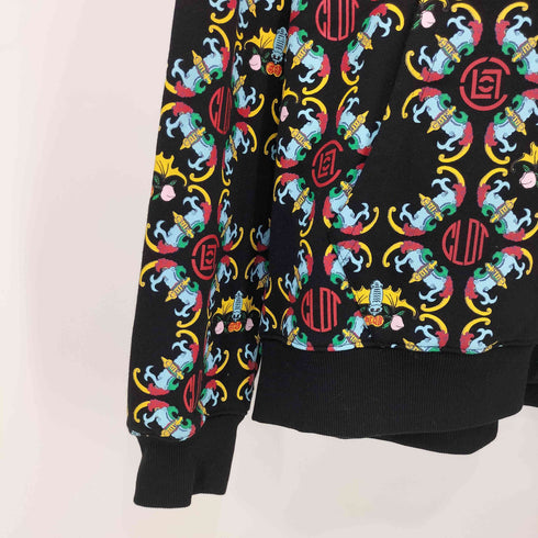 CLOTAPPAREL 2021SS 総柄 L/S プルオーバーパーカー メンズ import:M