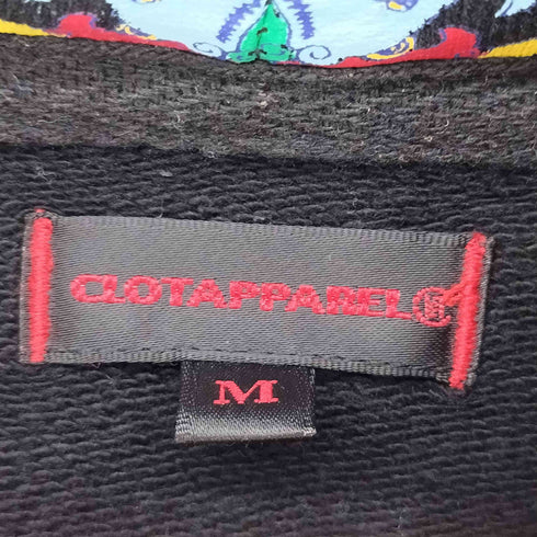 CLOTAPPAREL 2021SS 総柄 L/S プルオーバーパーカー メンズ import:M