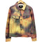ステューシー Stussy TIE DYE TRUCKER JACKET タイダイ染め Gジャン メンズ import:S