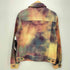 ステューシー Stussy TIE DYE TRUCKER JACKET タイダイ染め Gジャン メンズ import:S