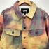 ステューシー Stussy TIE DYE TRUCKER JACKET タイダイ染め Gジャン メンズ import:S