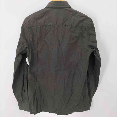 アーペーセー A.P.C. ダブルポケット長袖ボックスシャツ メンズ JPN:1