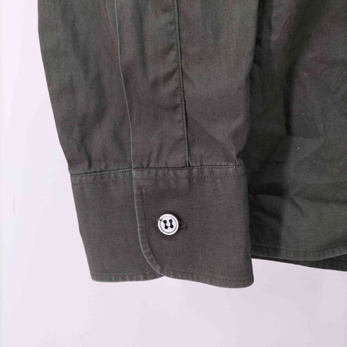 アーペーセー A.P.C. ダブルポケット長袖ボックスシャツ メンズ JPN:1