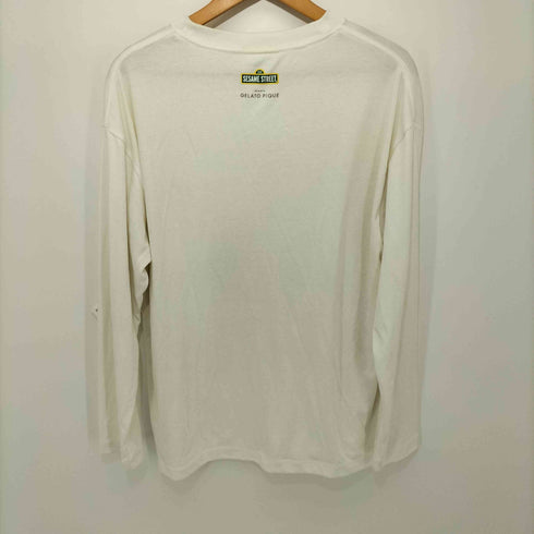 ジェラートピケオム Gelato Pique Homme キャラクタープリント ワンポイントTシャツ メンズ JPN:L