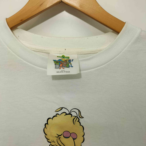 ジェラートピケオム Gelato Pique Homme キャラクタープリント ワンポイントTシャツ メンズ JPN:L