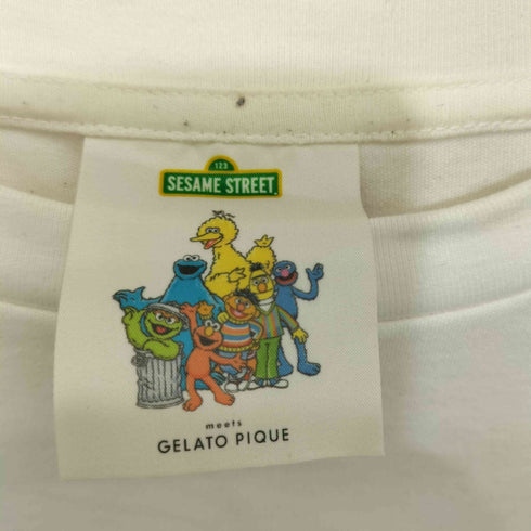 ジェラートピケオム Gelato Pique Homme キャラクタープリント ワンポイントTシャツ メンズ JPN:L