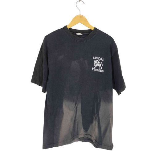 アンビル Anvil MADE IN USA シングルステッチ 1990 CRUCIAL RIDDIMS 両面プリントS/S TEE メンズ JPN:XL