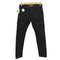 ブラックミーンズ BLACKMEANS ALL BLACK ZIP パンツ メンズ JPN:3