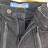 ブラックミーンズ BLACKMEANS ALL BLACK ZIP パンツ メンズ JPN:3
