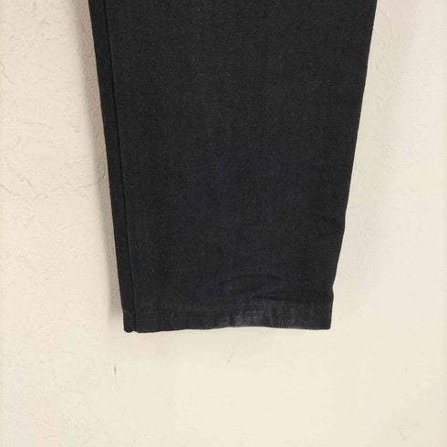 ブラックミーンズ BLACKMEANS ALL BLACK ZIP パンツ メンズ JPN:3