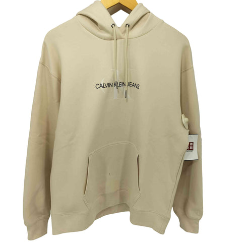 カルバンクライン CALVIN KLEIN 2021FW AR ミッド スケール モノグラム パーカー レディース import:S