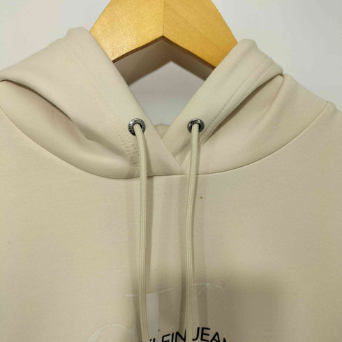 カルバンクライン CALVIN KLEIN 2021FW AR ミッド スケール モノグラム パーカー レディース import:S