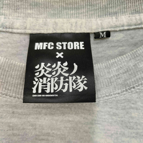 エムエフシーストア MFC STORE バックプリント 消防隊アニメコラボ TEE TYPE1 メンズ JPN:M