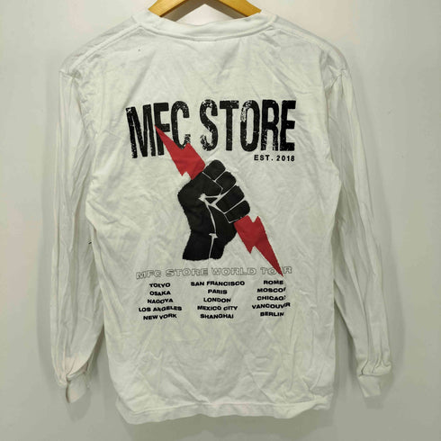 エムエフシーストア MFC STORE WORLD TOUR L/S 両面プリント ロングスリーブTシャツ メンズ JPN:S