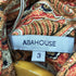 アバハウス ABAHOUSE ペイズリー柄ボタンダウン長袖シャツ メンズ JPN:3