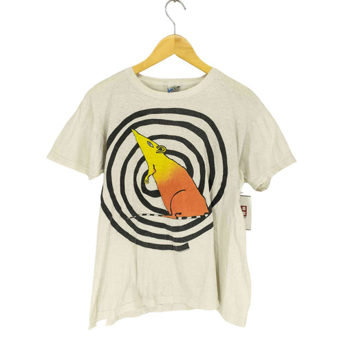 80-90S virgin design ボディ UB40 ©Dep international 'Rat in the Kitchen S/S TEE パキ綿 メンズ